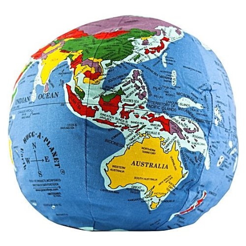 Hugg-A-Planet Classic 12' Dia. 600 places labeled up to date