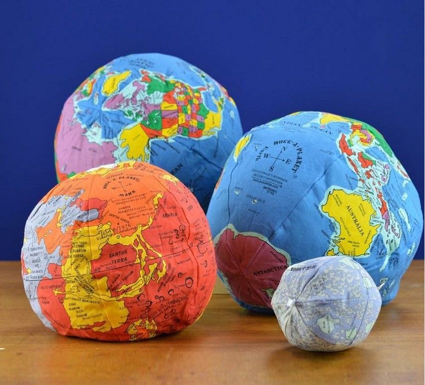 planet earth globe